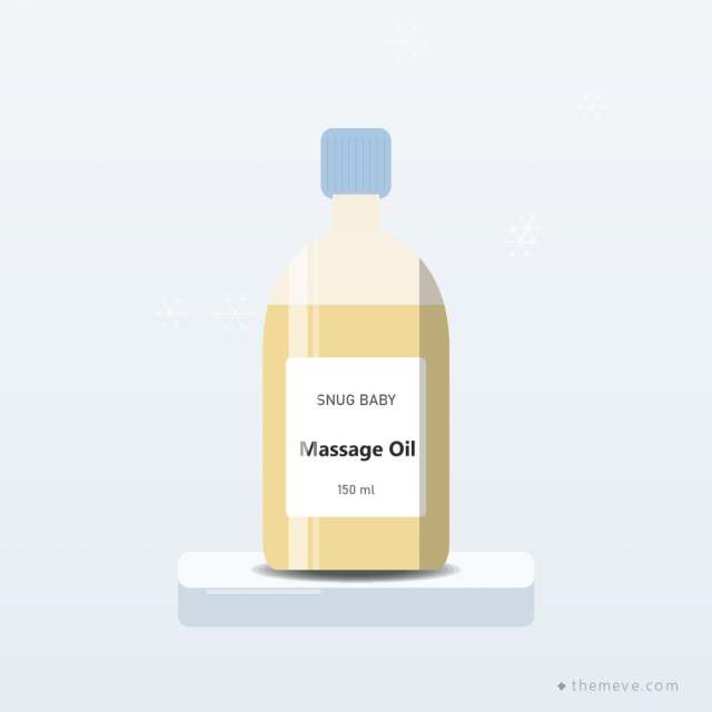 Baby Massage Oil