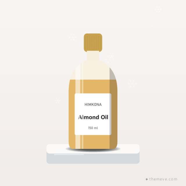 Almond Body Oil